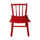 Red child chair