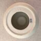 Mid Century signed biscuit porcelain Candle holder