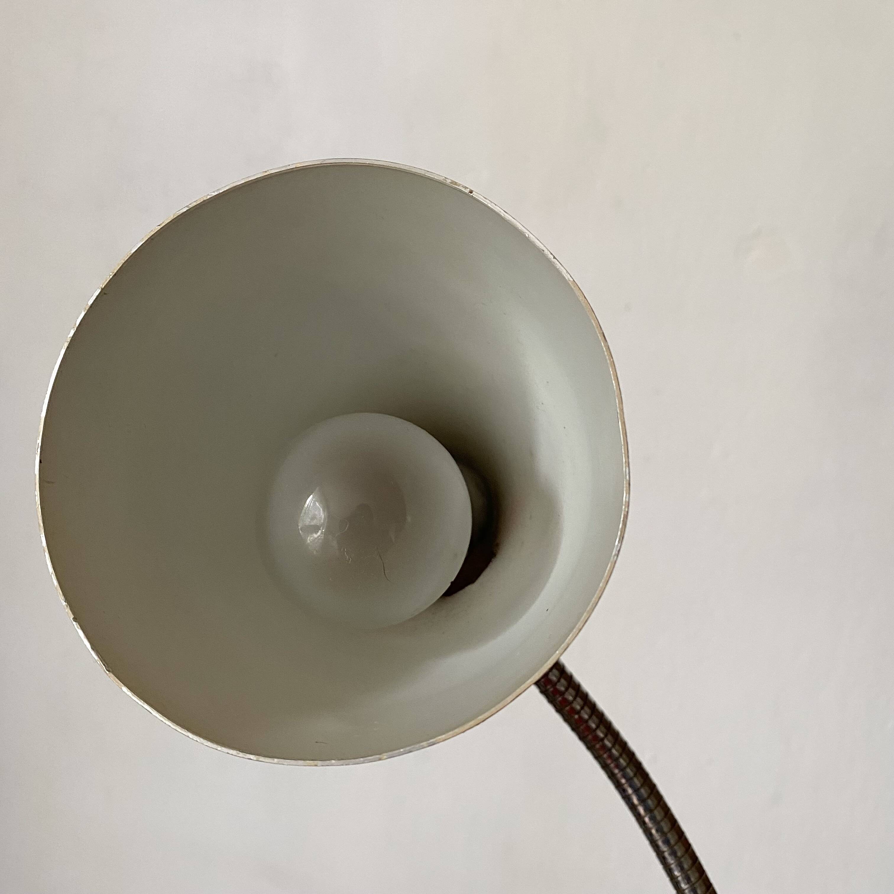 60s casserole lamp