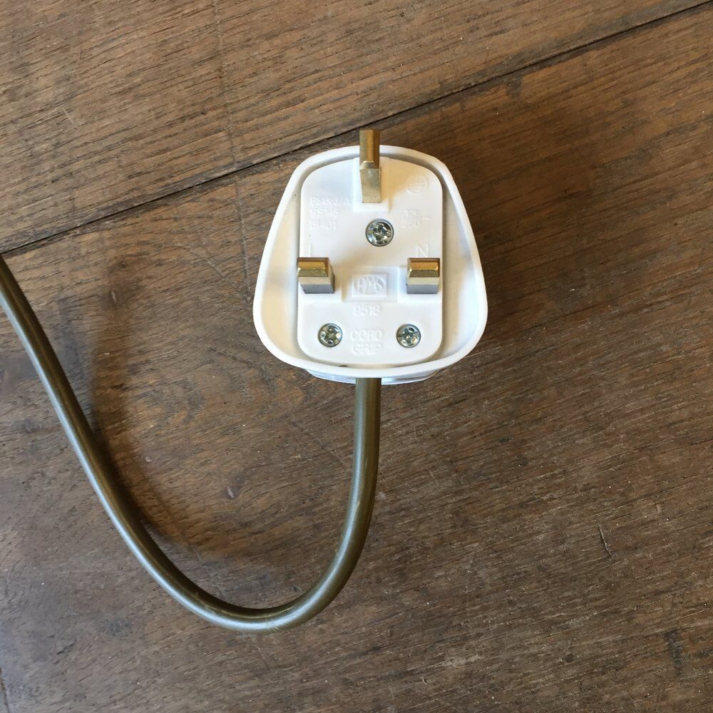 Lampe de bureau verte des années 1950