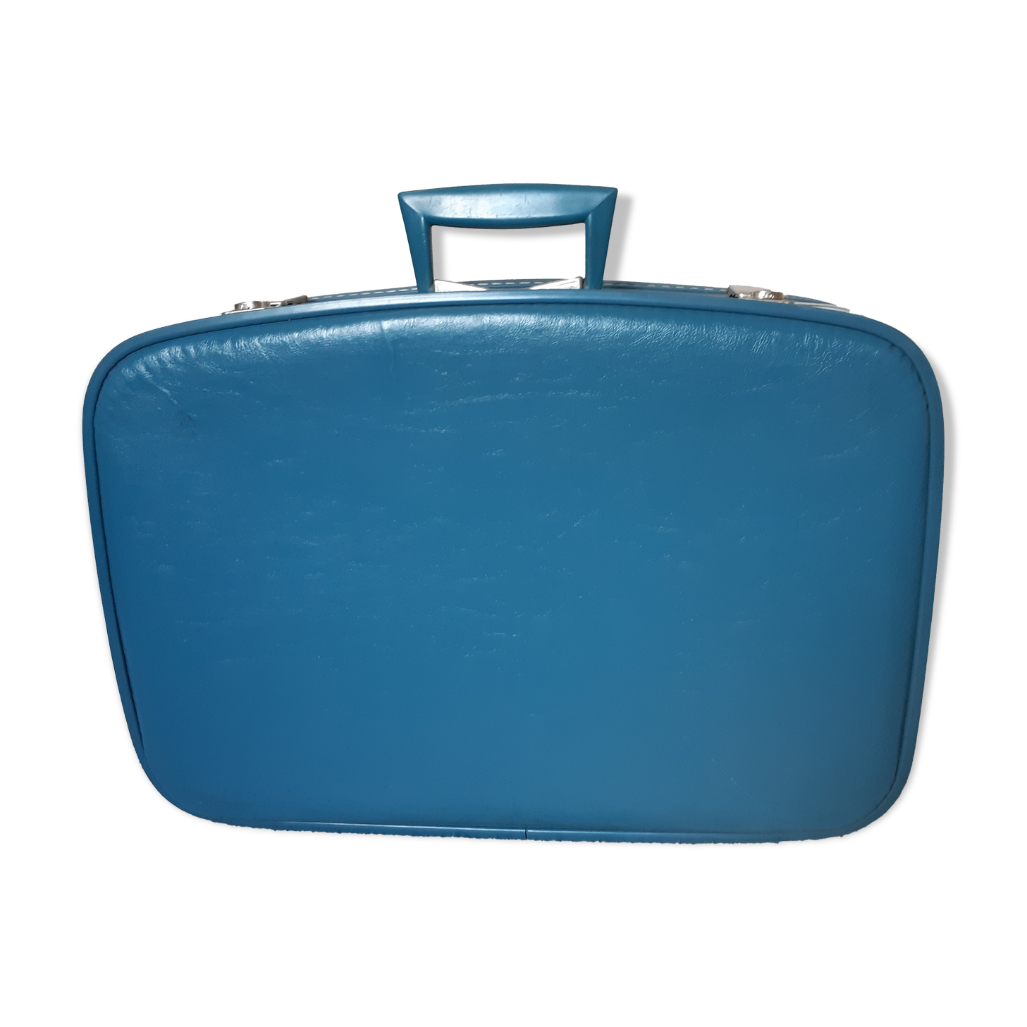 Blue "Hotesse" suitcase