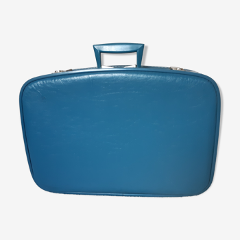 Valise "Hotesse" bleue