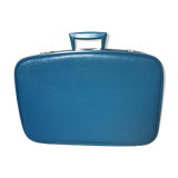 Blue "Hotesse" suitcase