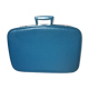 Blue "Hotesse" suitcase