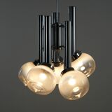 Chandelier, Italian design, 1970s, manufactured in Italy