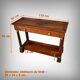 Cherrywood console, Empire style – Mid 19th century
