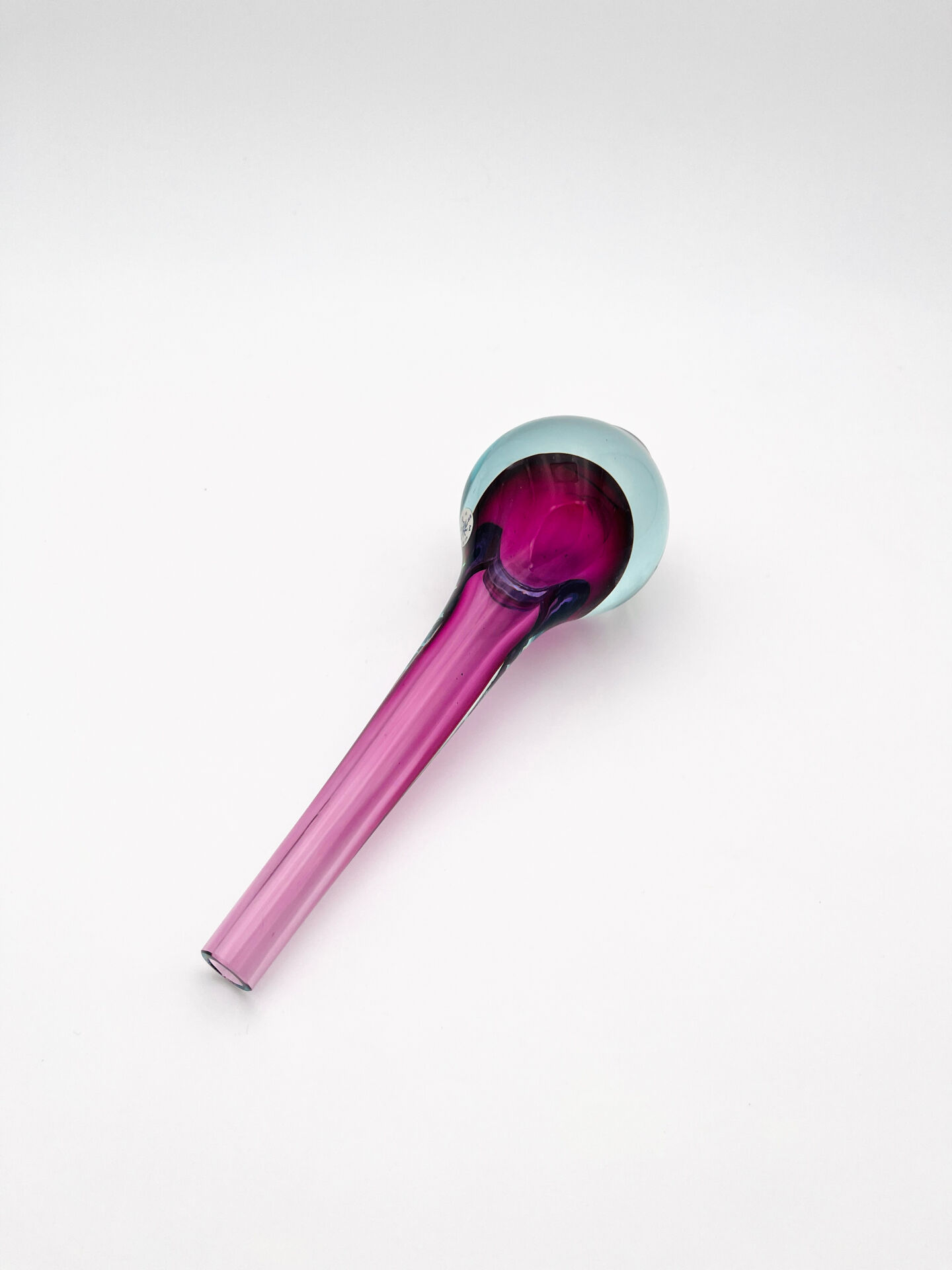 Vase - Murano Sommerso - Ouraline Uranium Glass - Amethyst - 1960