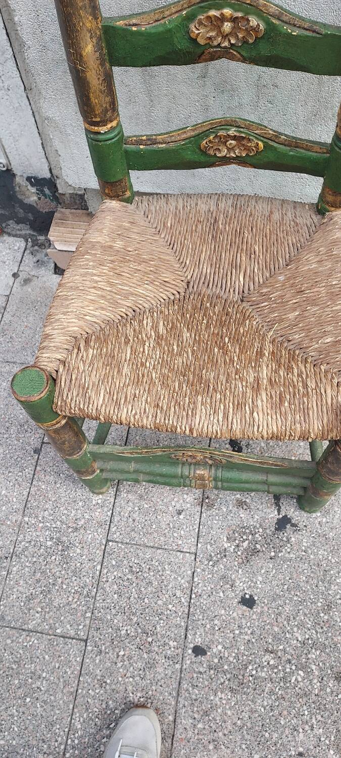 2 Majorcan chairs from the 19th century