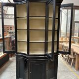 Patinated showcase 60s