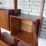 mid-century Italian Wall Unit & Bookcase, 1950s