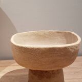 Chamotte stoneware cup