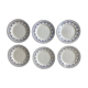 Dessert plates