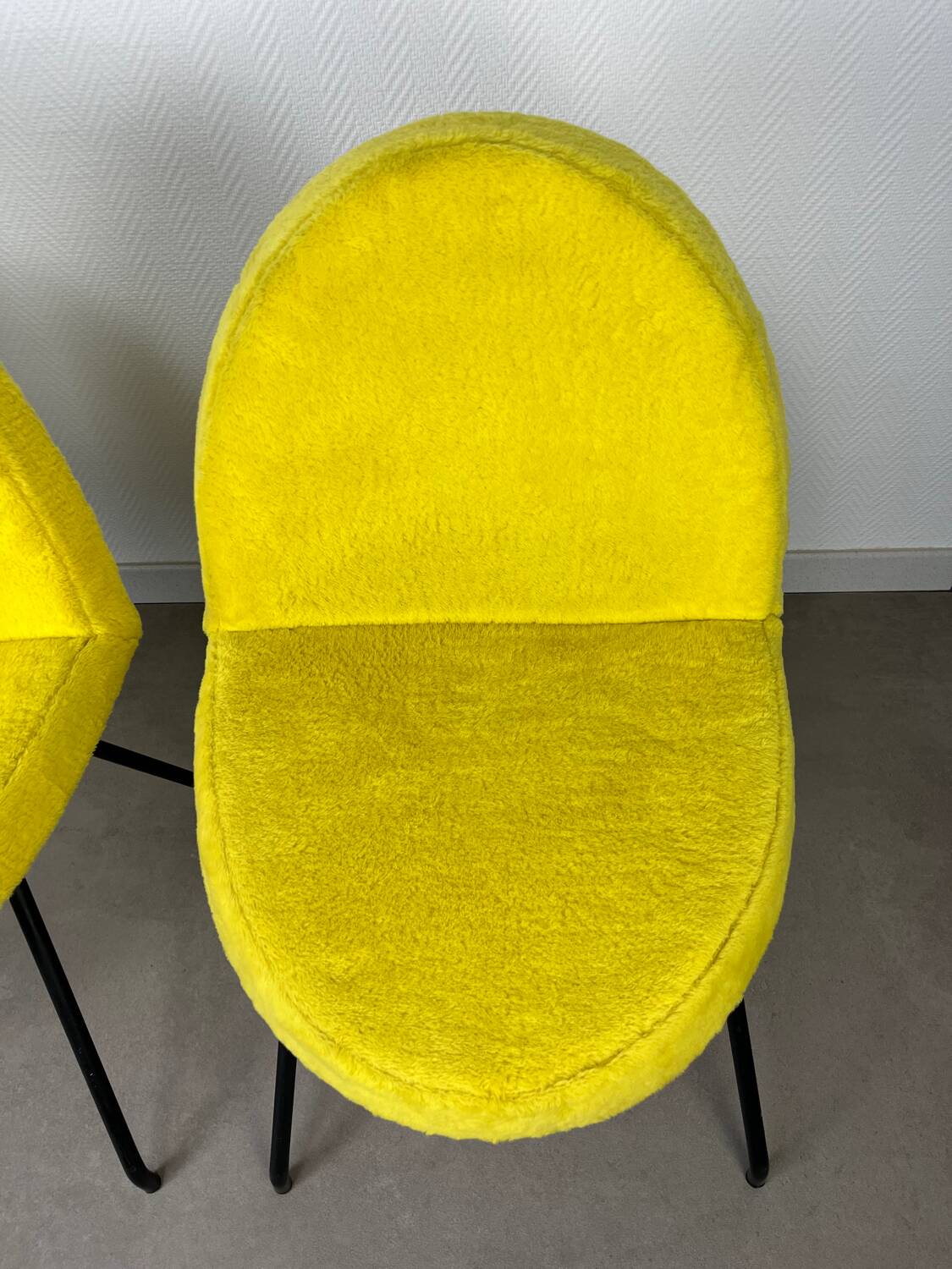 2 chairs 771 by Joseph André Motte for Steiner