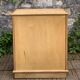 Rattan and wicker chest of drawers and mirror from the 1970s.