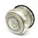 Sugar bowl, eclecticism, silver-plated brass, WMF, Germany, early 20th century