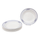 6 soup plates 1940s/50s