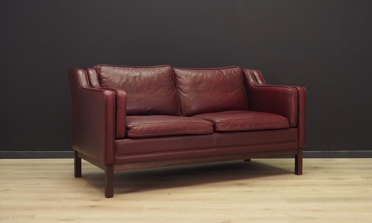 Mogens Hansen sofa leather danish design 60 70
