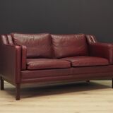 Mogens Hansen sofa leather danish design 60 70