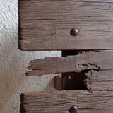 Primitive coffee table