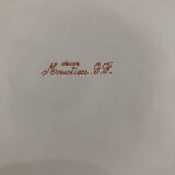 Moustiers ceramic plate