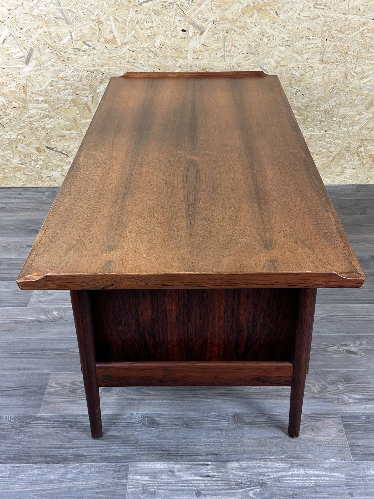 1960s 1970s Rio Rosewood Desk by Arne Vodder for Sibast Furniture