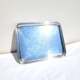 Antique silver-plated Puiforcat serving tray