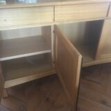 Enfilade Maison Seltz 1980 orme vintage