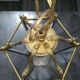 Old lantern vestibule bronze style Louis XVI glasses beveled 6-sided