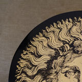 Table by Piero Fornasetti Depicting "Sun King" Louis XIV, made in Italy 1970
