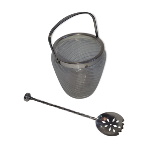 seau à glaçons métal