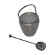 1970 Silver Metal Ice Bucket