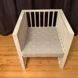 Cube armchair, 1980s.