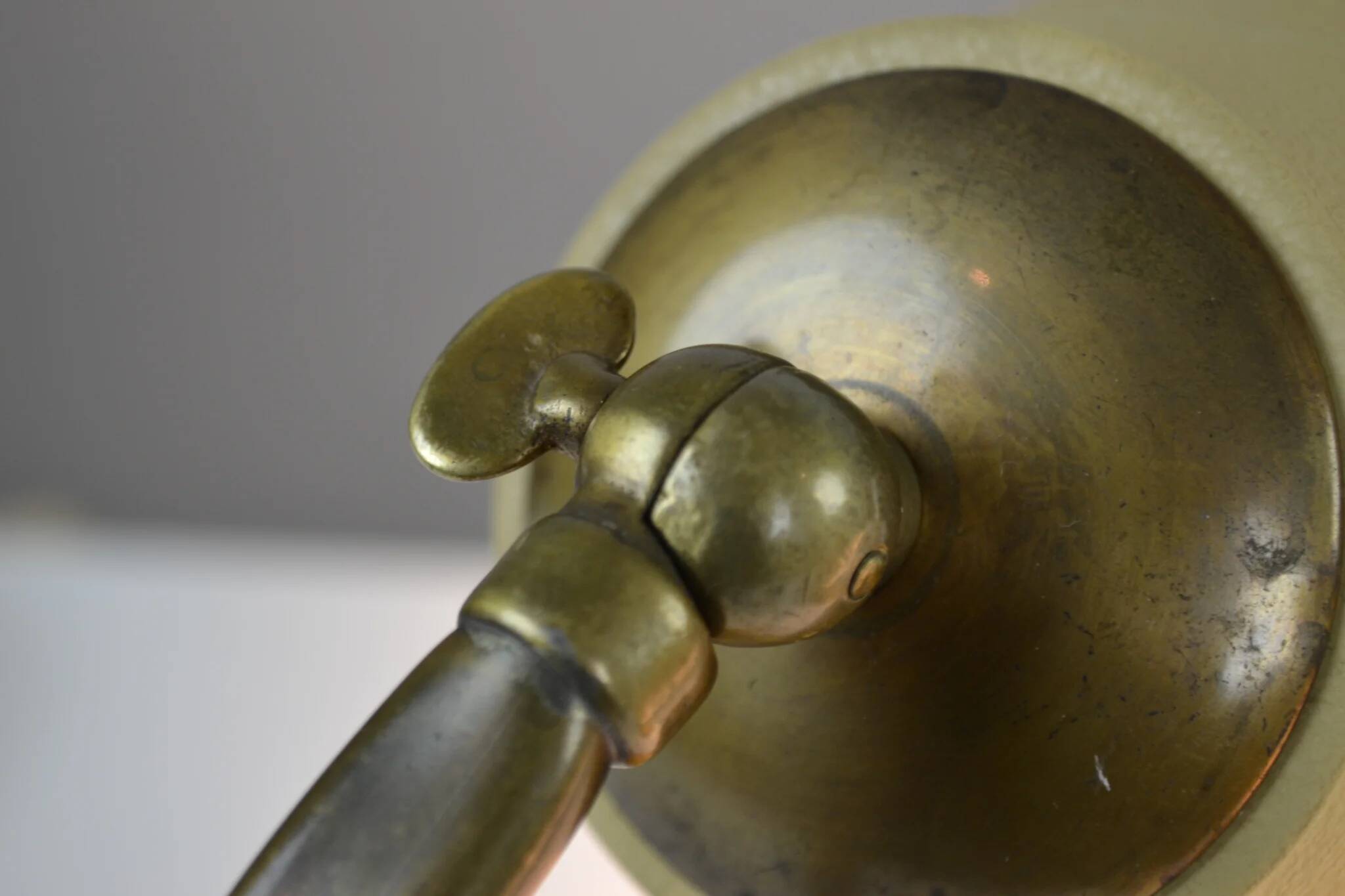 Pair of Table or Desk Lamps, Sweden, 1940s/1950s by EWÅ Armaturfabrik (attributed)