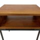 Vintage Pastoe bedside table side table 1960s teak veneer
