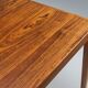 Kai Winding dining table in rosewood Poul Hundevad Denmark 1960