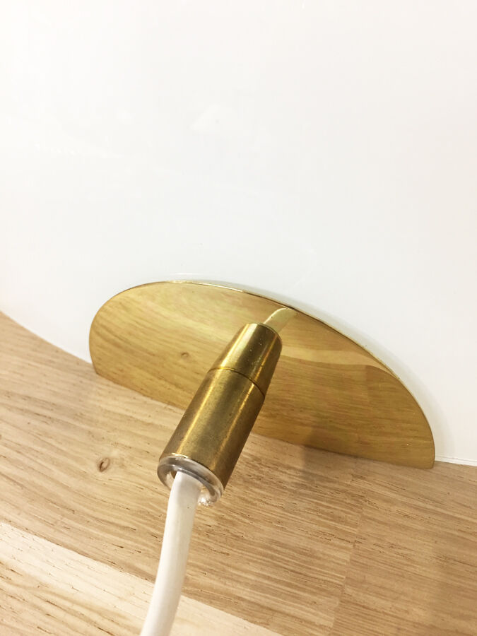 Ikéa vintage sconce model 'solist' 1970