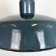 Industrial Grey Enamel Pendant Lamp from Siemens, 1930s