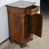 Small Walnut Bedside Cabinet – 1900