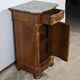 Small Walnut Bedside Cabinet – 1900