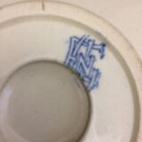 Ancient mustard tree in gien earthenware