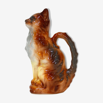 St Clément cat pitcher jug