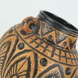 Mid century vase jasba model n 312 11 20 abstract decor