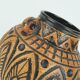 Mid century vase jasba model n 312 11 20 abstract decor