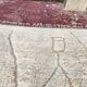 Authentic Beni Ouarain rug 300 x 200 cm in natural wool