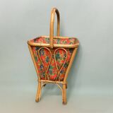 Bamboo, rattan and fabric worker - 1960.