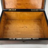 Napoleon III box or box in marquetry, 19th century