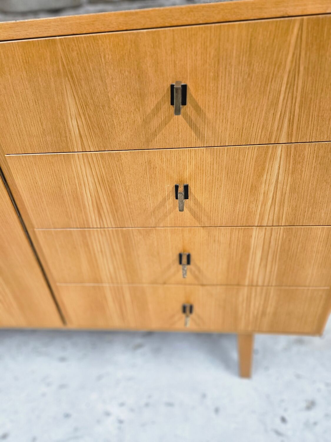 Scandinavian sideboard year 1960