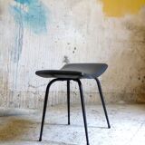 Curved vintage stool
