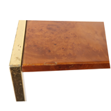 Three interlocking, stackable tables, Renato Zevi
