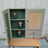 Wooden / canning toilet cabinet